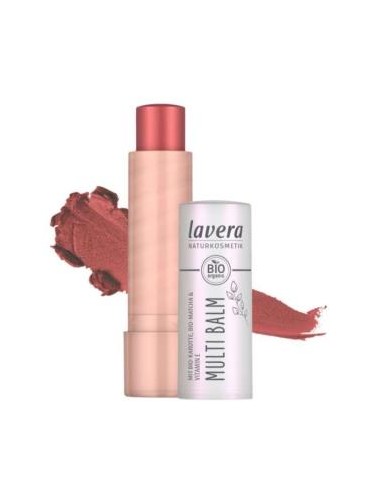 Balsamo Multiusos 04 Sunrise Rose 4,9 Gr de Lavera