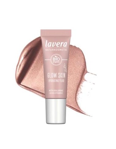 Fluido Hidratante Glow Skin 9 Ml de Lavera