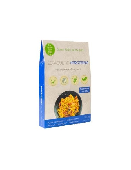 Espaguetis Con Proteina 200 Gr de The Konjac Shop