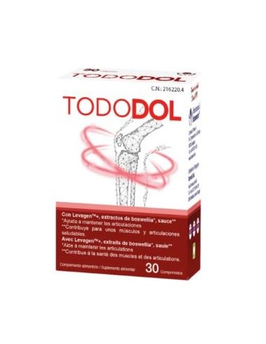 Tododol 30 Comp de Bioserum