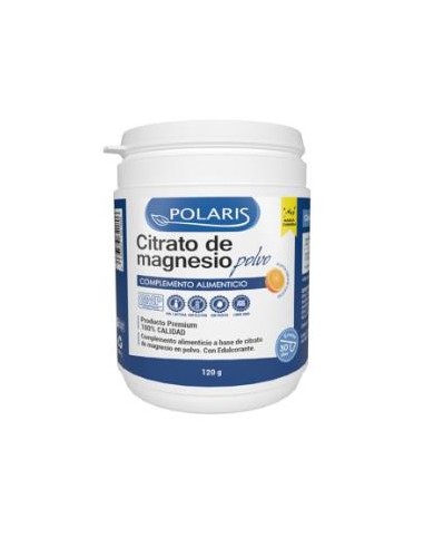 Citrato Magnesio 120 Gr de Polaris