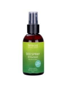 Desodorante Sensibles Aloe Spray 75 Ml  Bio Vegan de Benecos