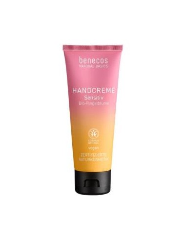 Crema De Manos Sensible Calendula 75 Ml Bio Vegan de Benecos