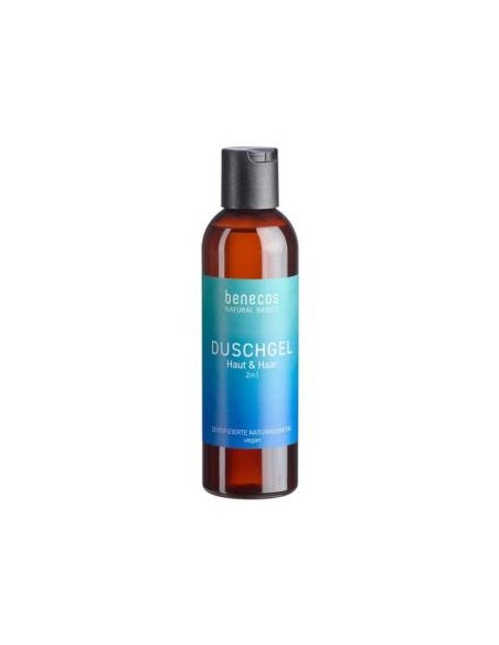 Gel De Baño 2 En 1 Cuerpo-Cabello 200 Ml Bio V Egan de Benecos
