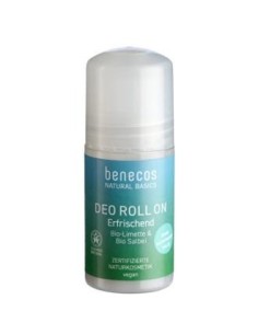 Desodorante Refrescante Salvia Roll-On 50 Ml Bio Vegan de Benecos