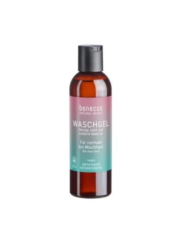 Gel Facial Desmaquillante Aloe 200 Ml Bio Vegan de Benecos