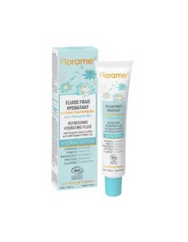 Gel Hidratante Refrescante 40 Ml  Bio Hydratation de Florame