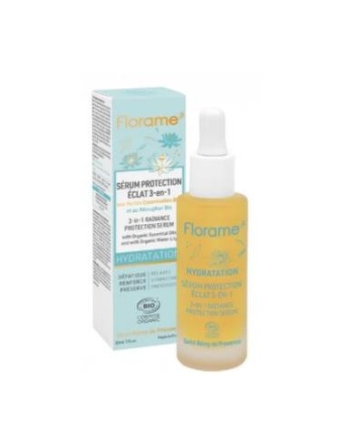 Serum Proteccion-Luminosidad 3 En 1 30 Ml Bio Hydratation de Florame