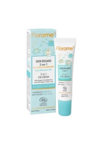 Contorno De Ojos 2  En 1 15 Ml Bio  Hydratation de Florame