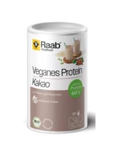 Proteina De Cacao Polvo 400 Gr Bio Vegan Sg de Raab Vitalfood