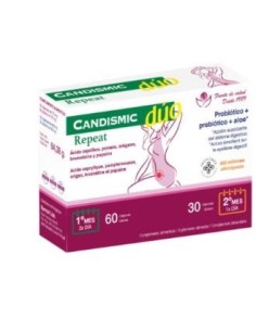 Candismic Duo Repeat 90 Cap de Bioserum