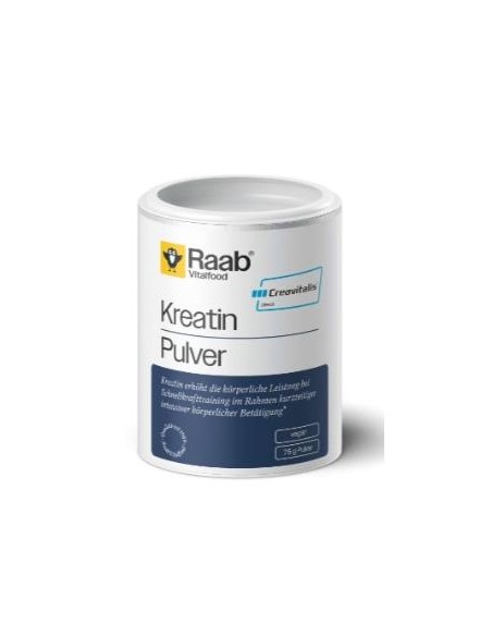Creatine Polvo 75 Gr Vegan Sg de Raab Vitalfood