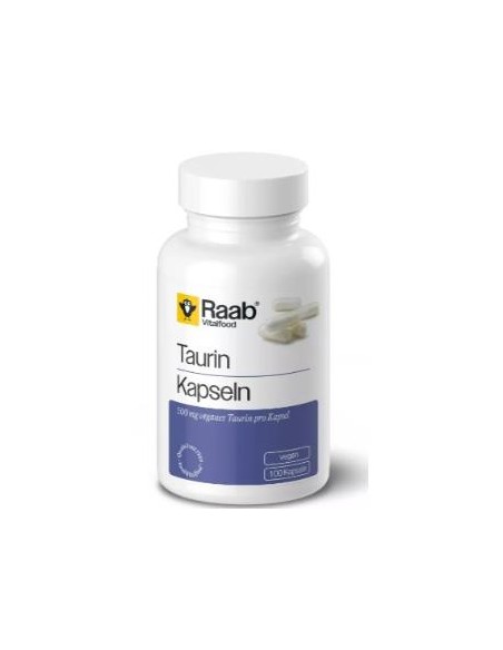 Taurina 600Mg 100 Cap Vegan Sg de Raab Vitalfood