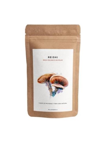 Reishi Polvo 250 Gr Eco de Paleobull