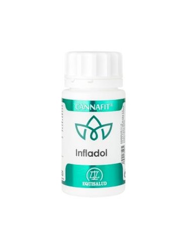 Cannafit Infladol 720Mg  50 Cap de Equisalud