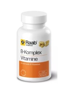 Vitamina B Complex 460Mg 90 Cap Vegan Sg de Raab Vitalfood