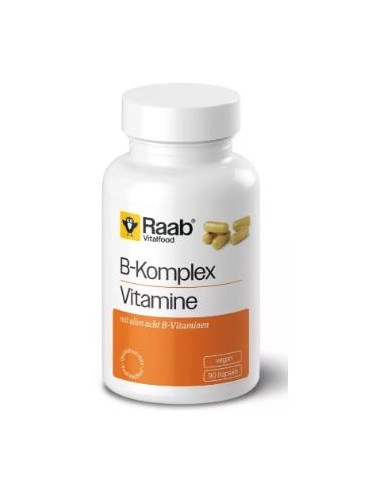 Vitamina B Complex 460Mg 90 Cap Vegan Sg de Raab Vitalfood