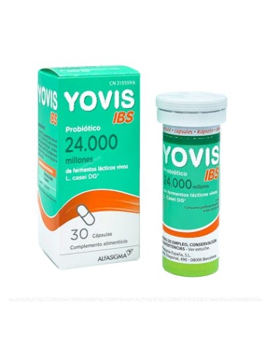 Yovis Ibs 30 Caps de Alfasigma