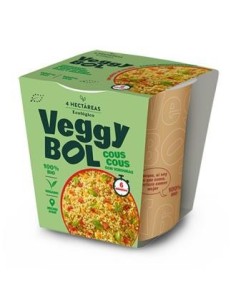 Veggybol Couscous 65 Gr de 4 Hectareas