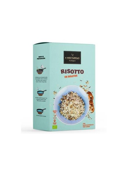 Risotto Con Setas 250 Gr de 4 Hectareas
