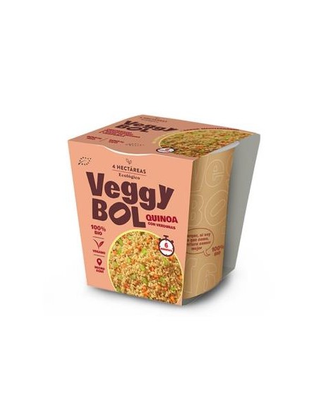 Veggybol Quinoa 55 Gr de 4 Hectareas