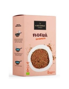 Fideua Vegetal De Espelta 250 Gr de 4 Hectareas