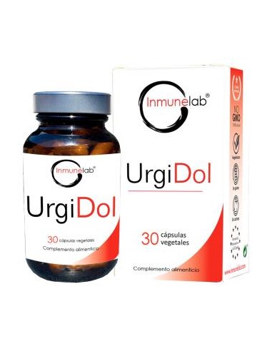 Urgidol 30 Cap de Inmunelab