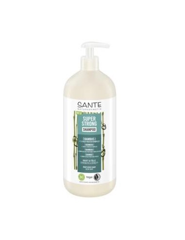 Champu Super Fuerte 500 Bambu 950 Ml de Sante Naturkosmetik