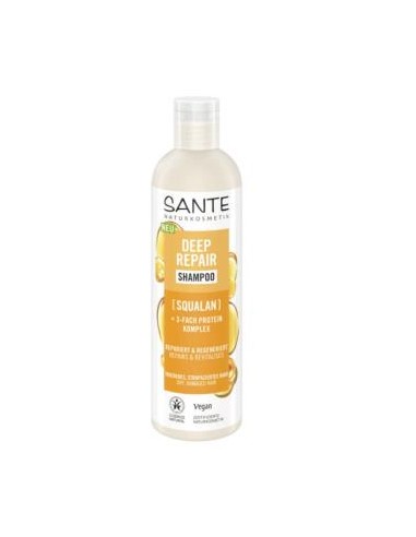 Champu Reparacion Intensa 500 Escualeno 250 Ml de Sante Naturkosmetik