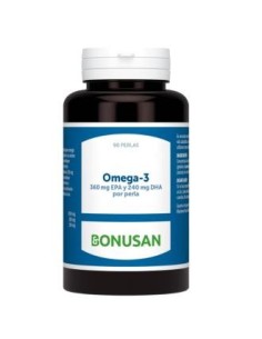 Omega 3 90 Perlas de Bonusan