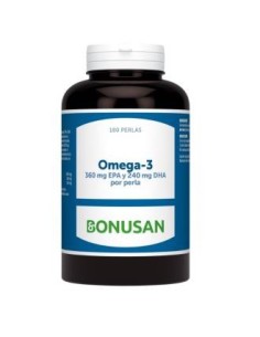 Omega 3 180 Perlas de Bonusan