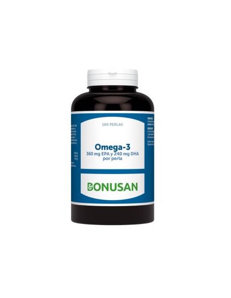 Omega 3 180 Perlas de Bonusan