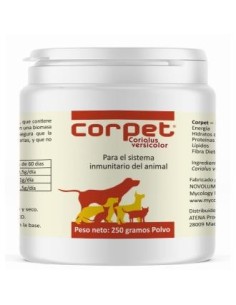Corpet Polvo 250 Gr de Atena