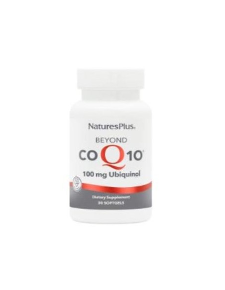 Beyond Co Q10 Ubiquinol 100 Mg 30 Perlas de Natures Plus