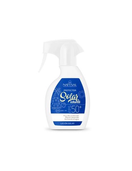 Protector Solar Spray Infantil 200 ml. de Natysal
