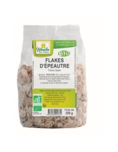 Flakes De Espelta 250 Gr Bio de Moulin Des Moines