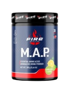 M.A.P.Lima-Limon 300 Gr de Fire Nutrition