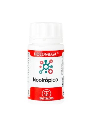 Holomega Nootropico 50Cap. de Equisalud