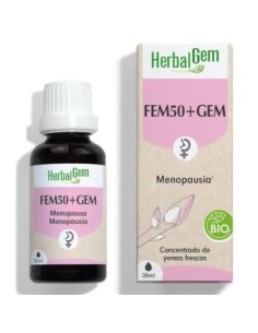 Fem50+Gem 30Ml Bio de Herbalgem