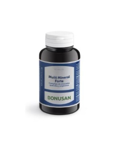 Multi Mineral Forte 60 Cap de Bonusan
