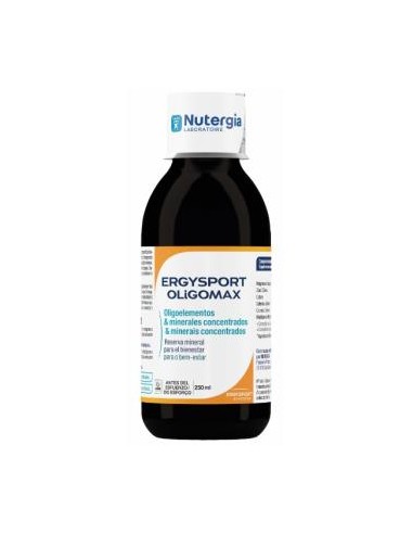 Ergysport Oligomax 250 Ml de Nutergia