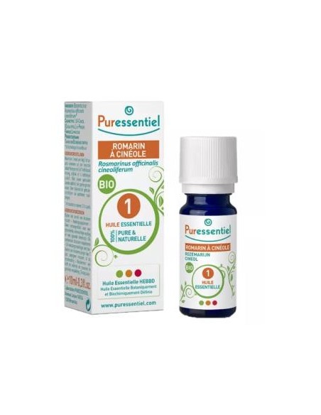 Romero Cineol Aceite Esencial 10 Ml Bio de Puressentiel