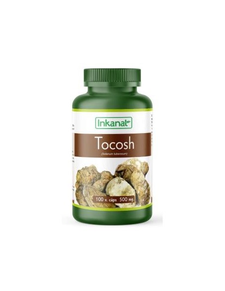 Tocosh 100Cap. de Inkanat