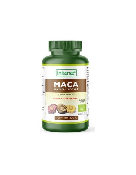 Maca Tricolor 100Cap. Bio de Inkanat