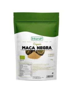 Maca Negra En Polvo Bolsa Bio 150Gr. de Inkanat