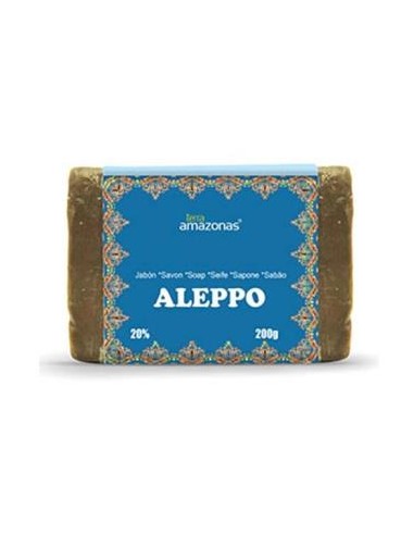Jabon De Alepo 20% Ac. Laurel 200Gr. de Terra Amazonas