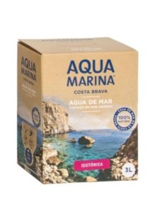 Agua De Mar Bag In Box Isotonica 3 L. de Aquamarina Costa Brava