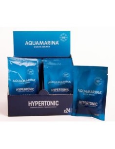 Agua De Mar Hipertonica 24Sticks X 30 Ml de Aquamarina Costa Brava