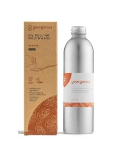 Enjuague Bucal Naranja 275 Ml de Georganics