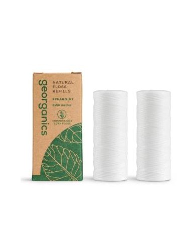 Hilo Dental Hierbabuena 2Udsx 50 M de Georganics